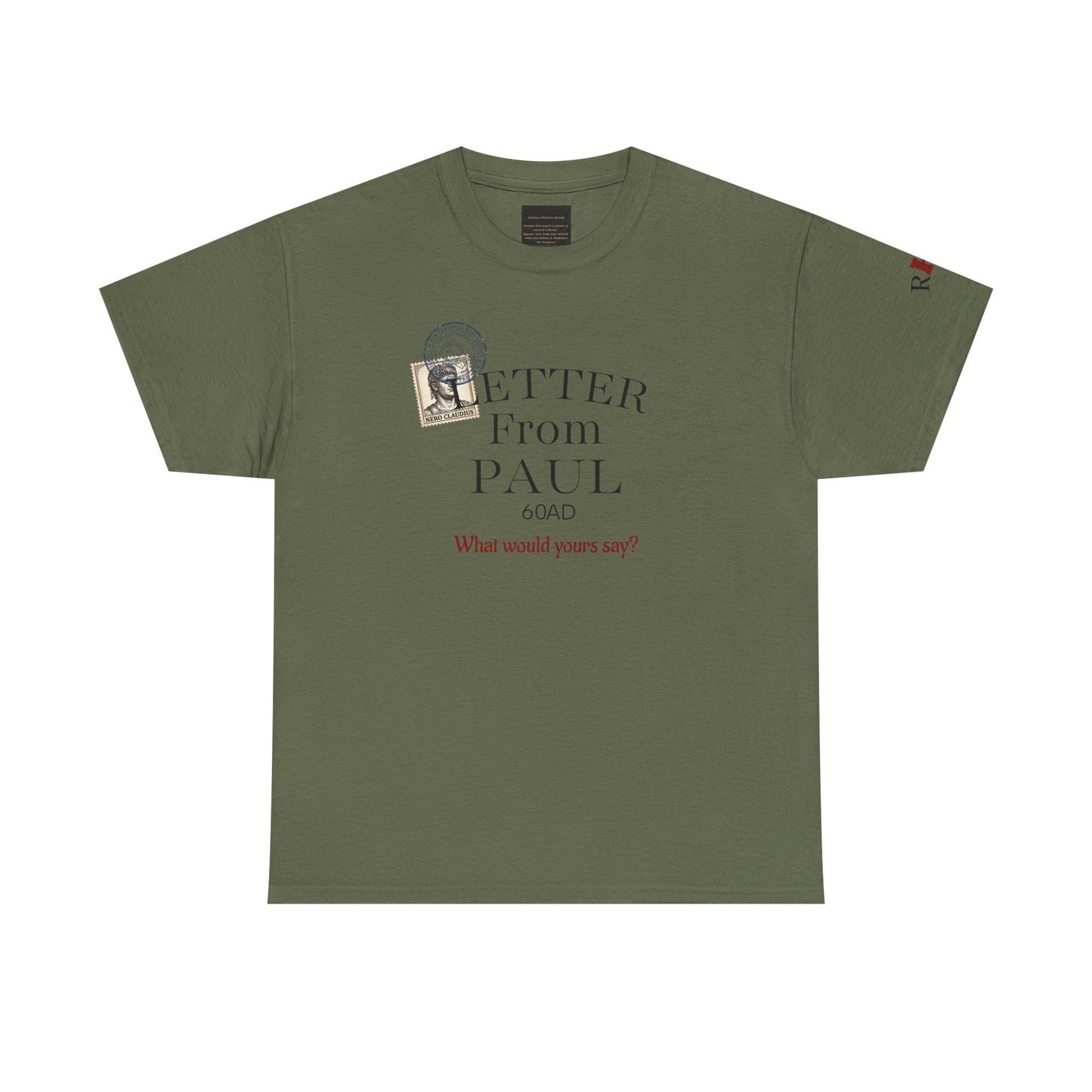 Letters from Paul T-Shirt — What Would Yours Say?