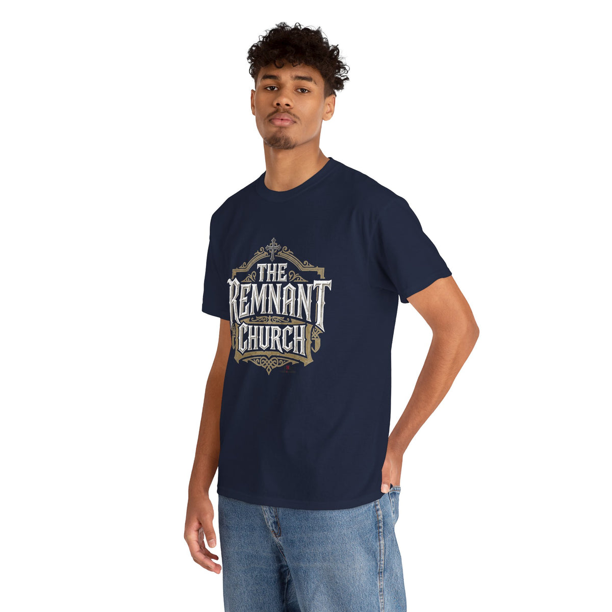 Remnant Church T-shirt — RHM (The Remnant Church, 2 Corinthians 5:17)