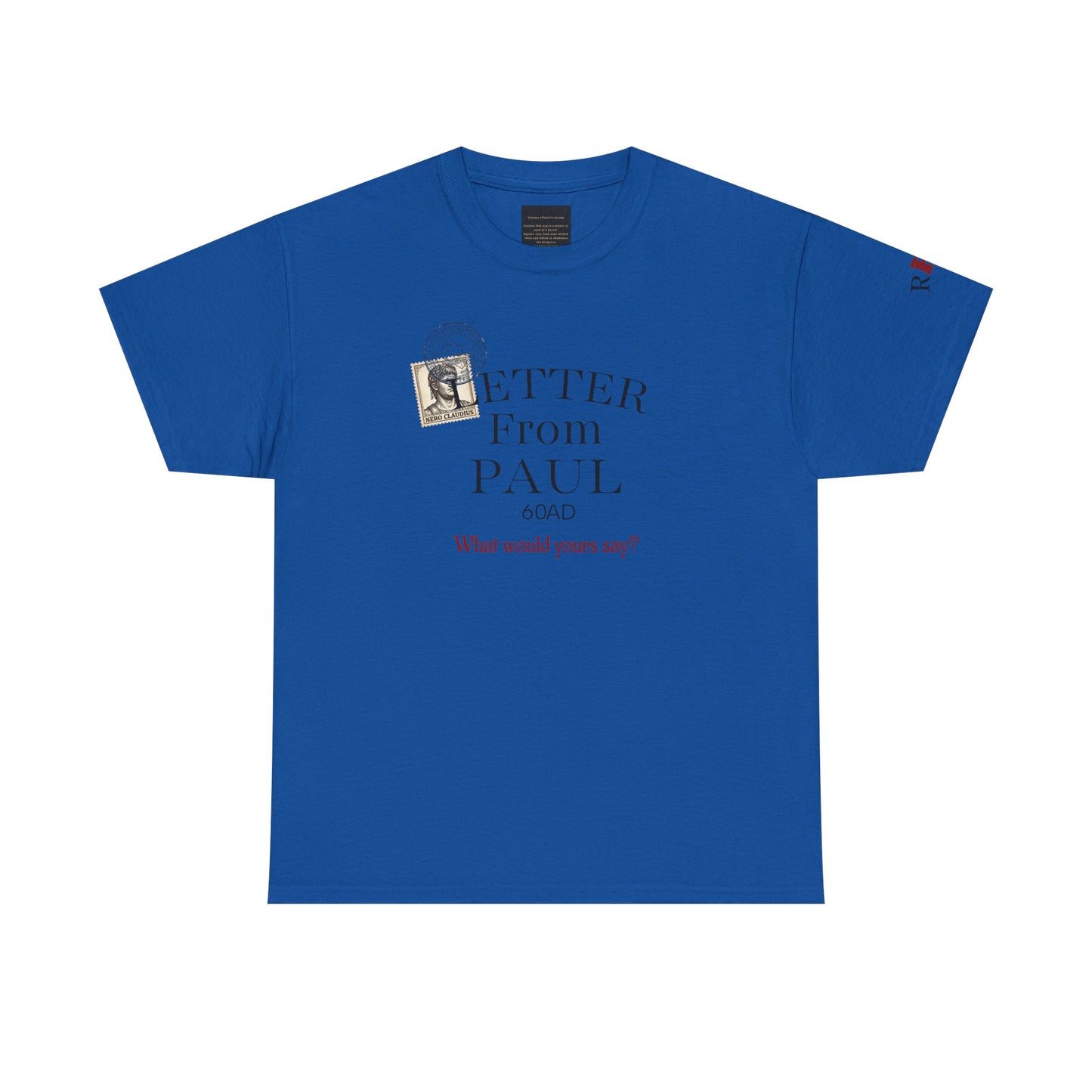 Letters from Paul T-Shirt — What Would Yours Say?