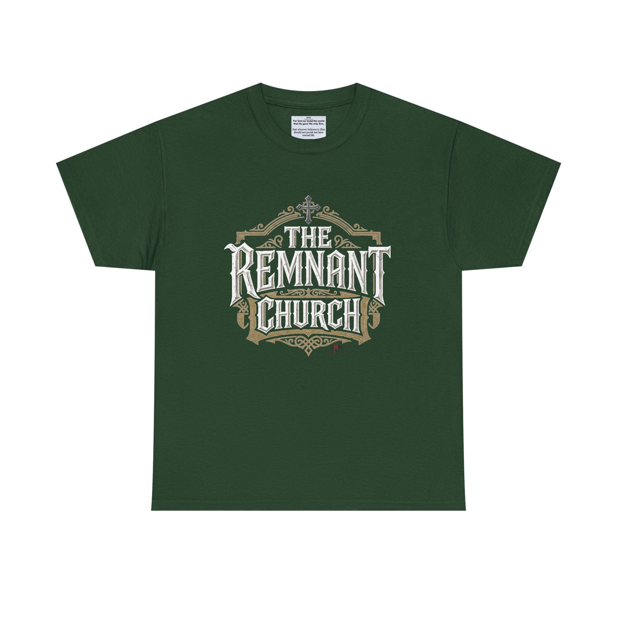 Remnant Church T-shirt — RHM (The Remnant Church, 2 Corinthians 5:17)