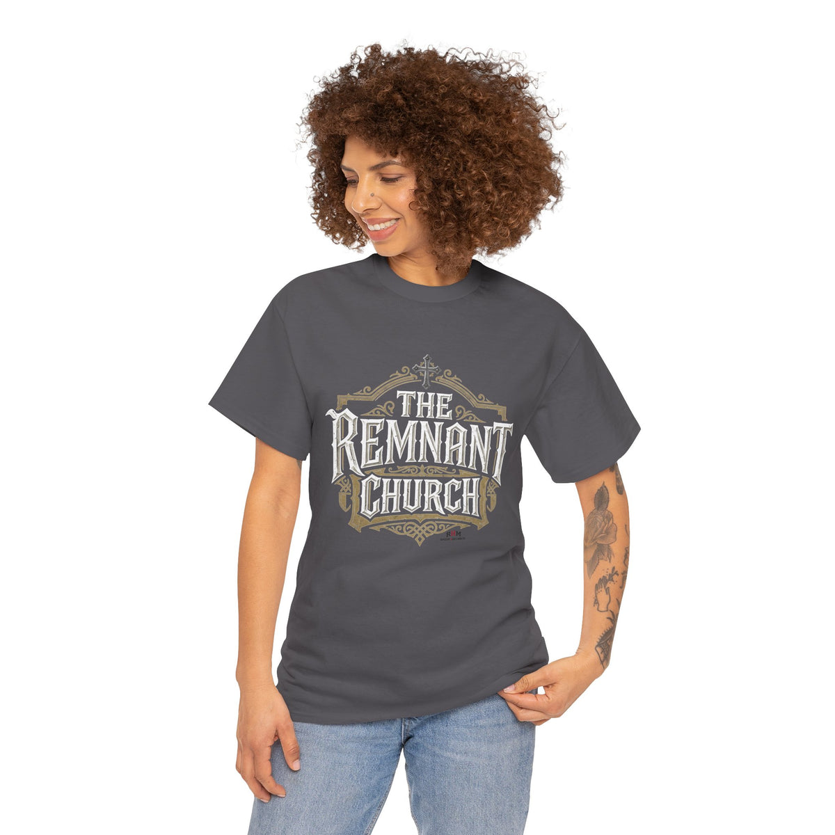 Remnant Church T-shirt — RHM (The Remnant Church, 2 Corinthians 5:17)