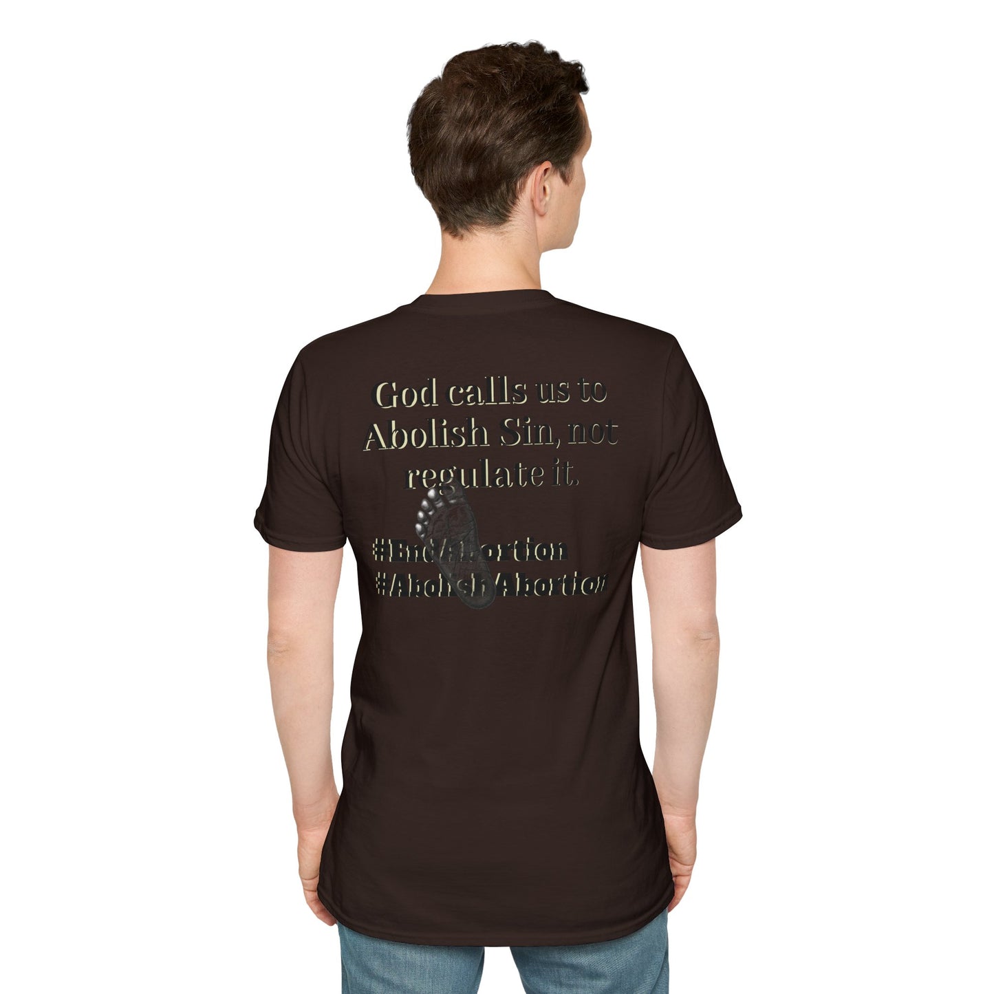Abolish Abortion T-Shirt - Jeremiah 1:5