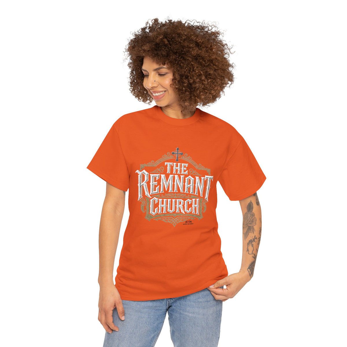 Remnant Church T-shirt — RHM (The Remnant Church, 2 Corinthians 5:17)