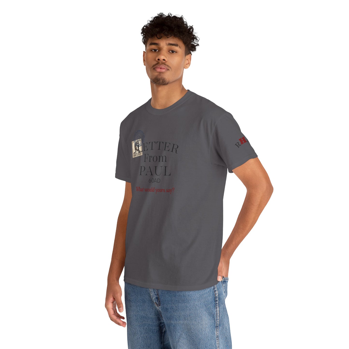 Letters from Paul T-Shirt — What Would Yours Say?
