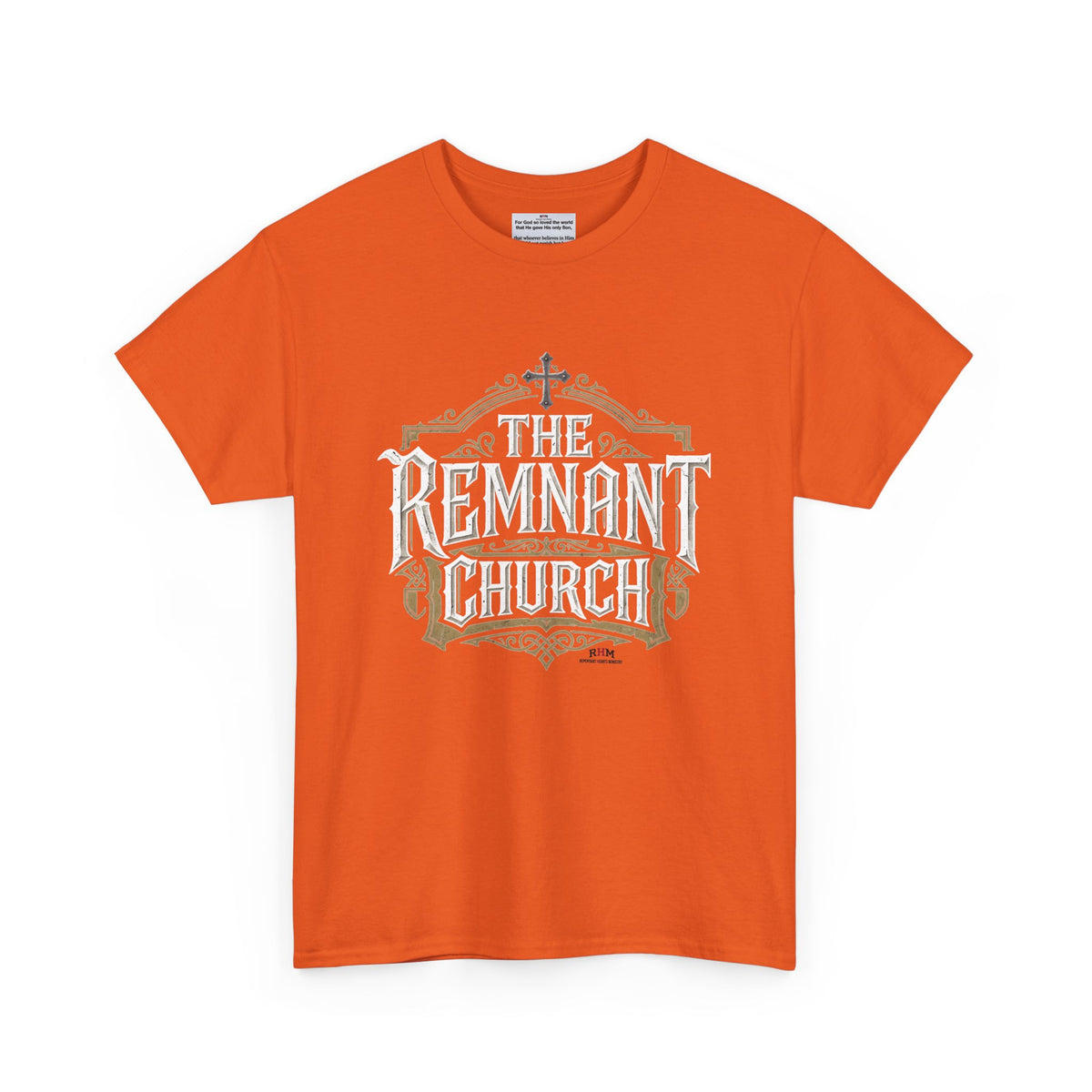 Remnant Church T-shirt — RHM (The Remnant Church, 2 Corinthians 5:17)