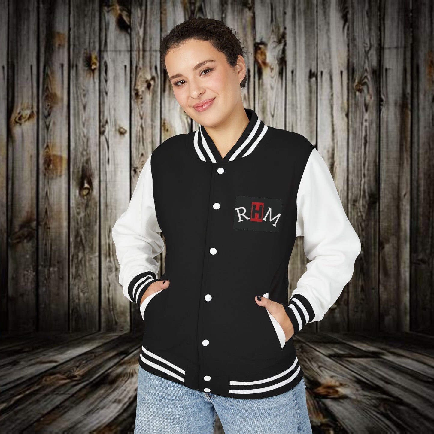 Letterman Jacket-Repentant Hearts Ministry - Logo Jacket