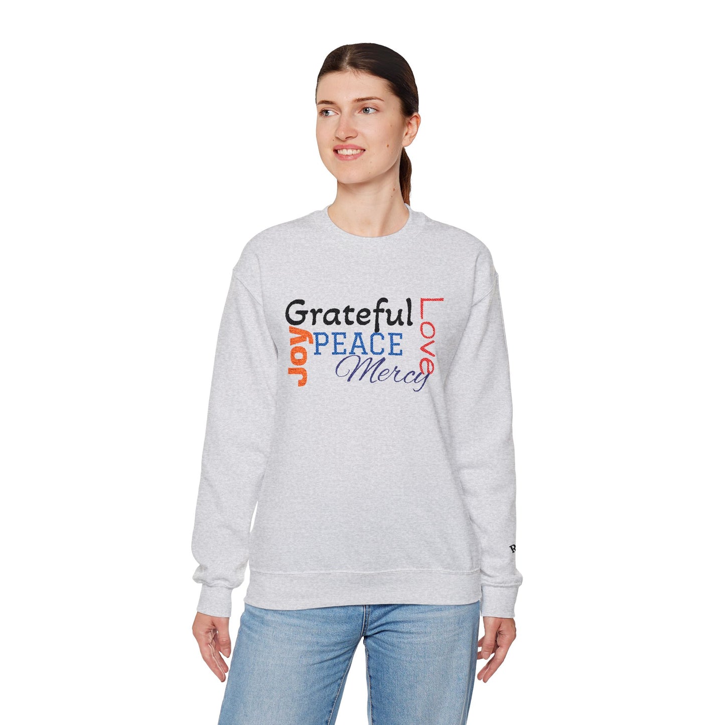 Grateful Crewneck Sweatshirt
