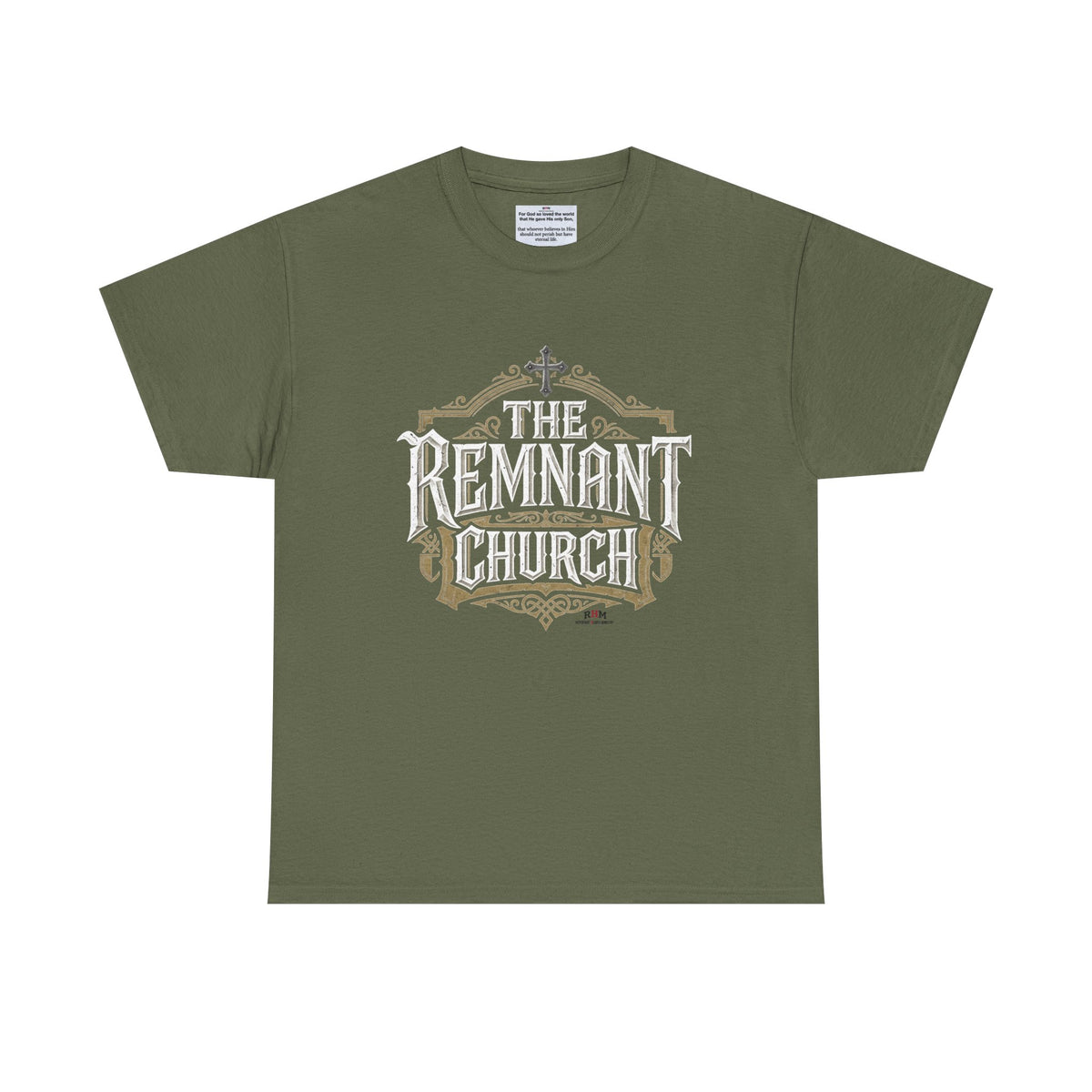 Remnant Church T-shirt — RHM (The Remnant Church, 2 Corinthians 5:17)