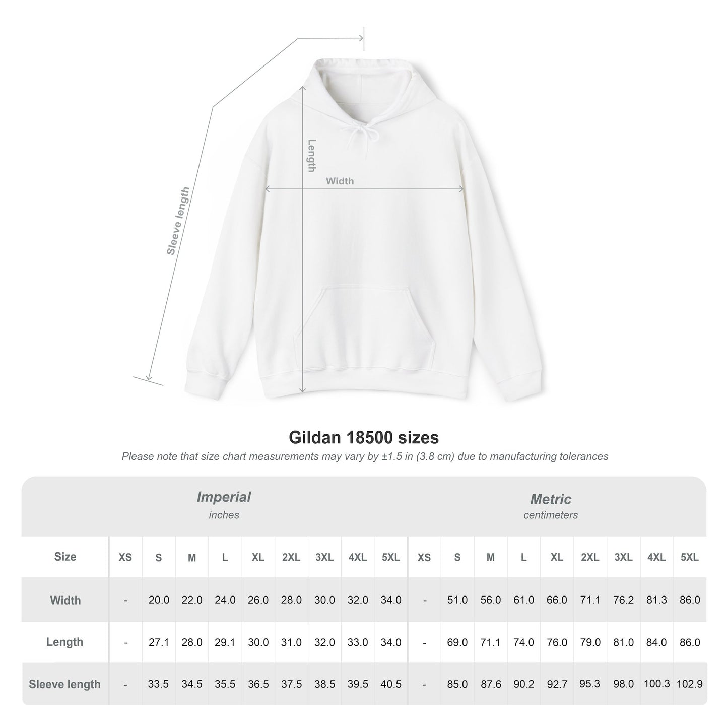 Abolish Abortion Heavy Blend™ Jeremiah 1:5 Hooded Sweatshirt