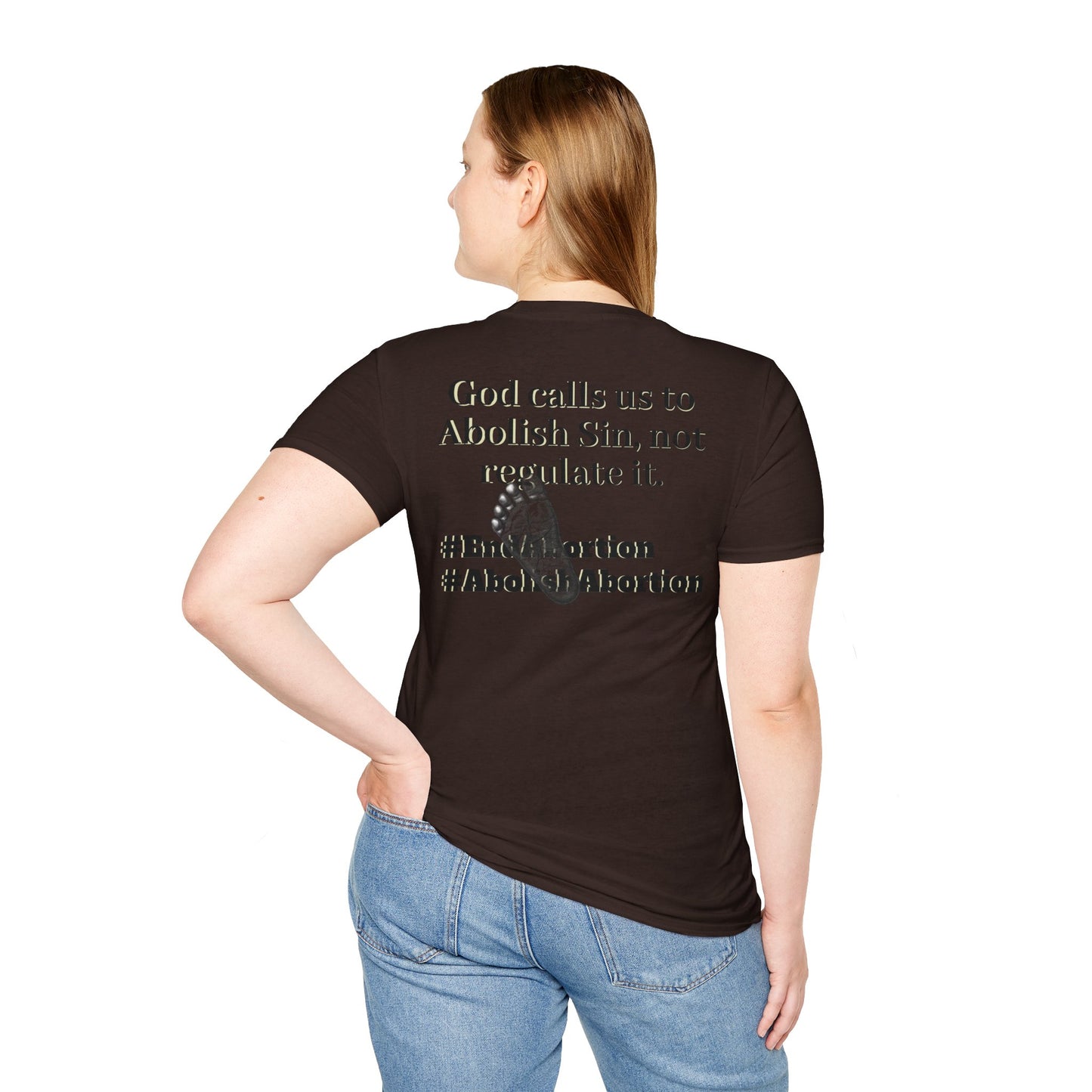 Abolish Abortion T-Shirt - Jeremiah 1:5