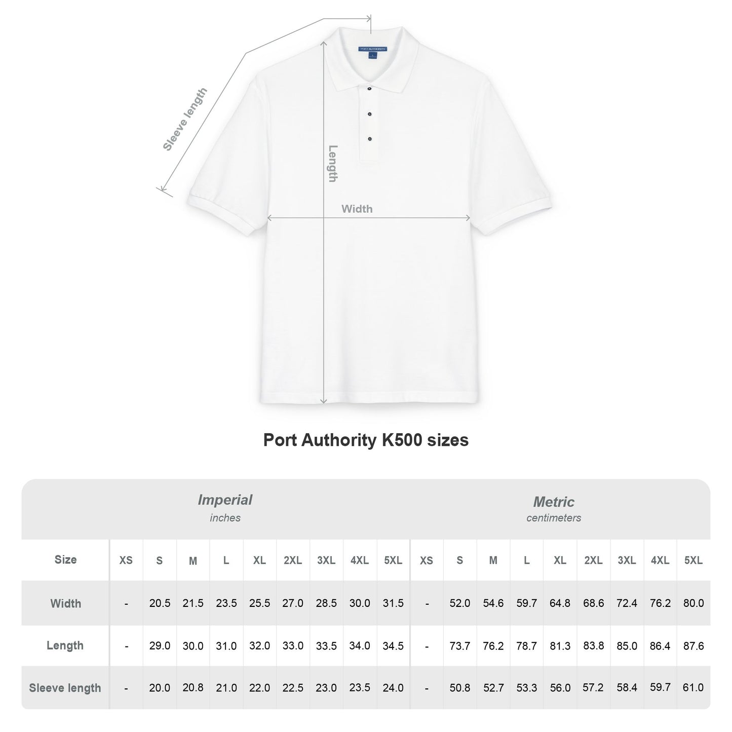 RHM Logo Polo — Hampton Harbor Crew Shirt- Embroidered