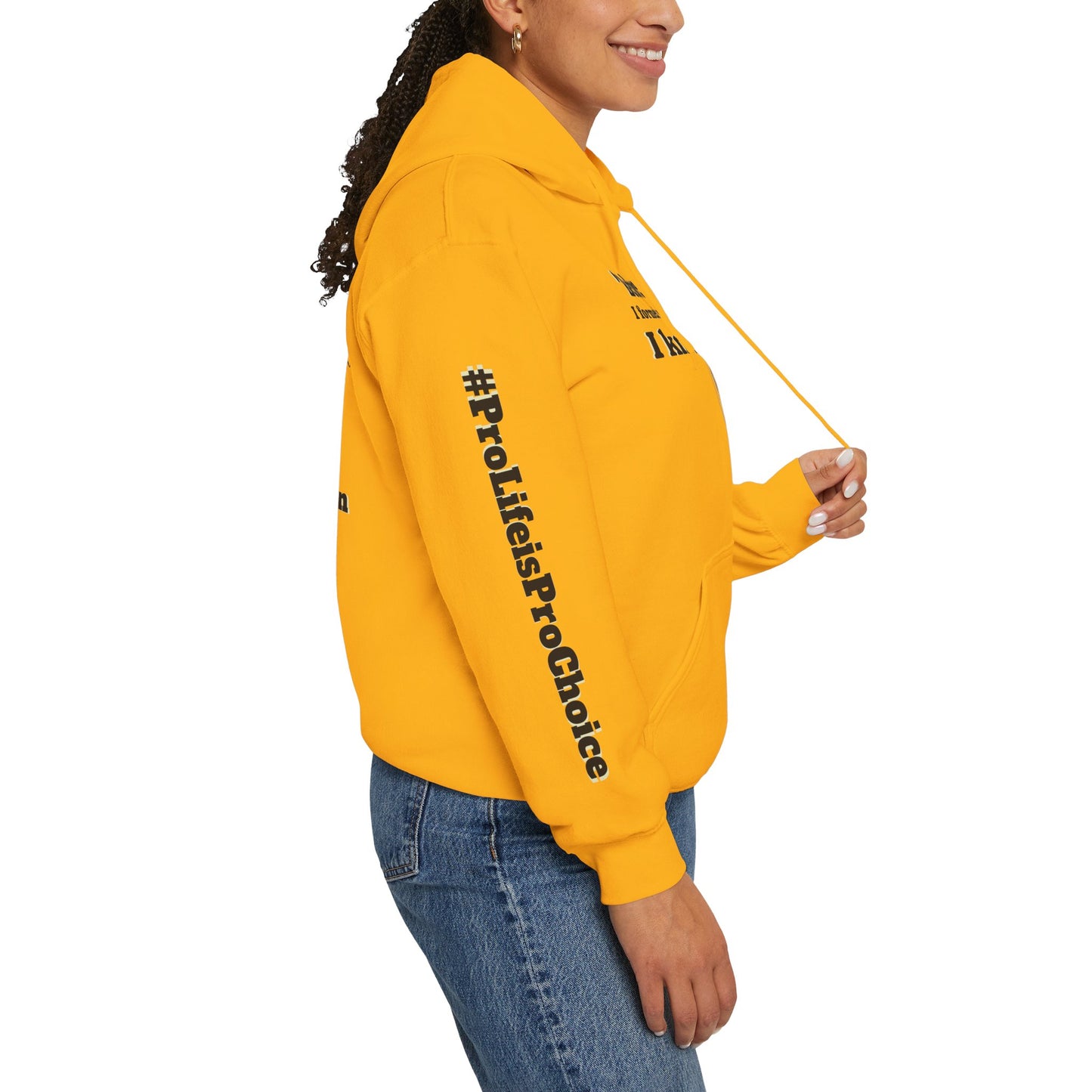Abolish Abortion Heavy Blend™ Jeremiah 1:5 Hooded Sweatshirt