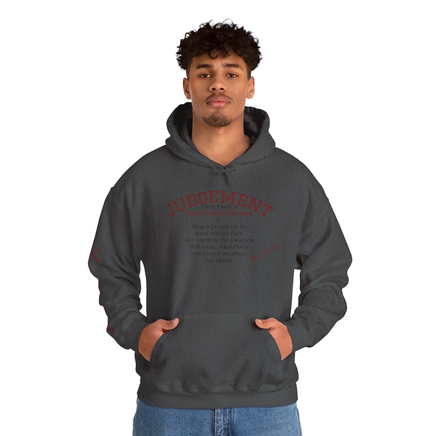 Judgment hoodie- Revelation and 2 Corinthians scripture