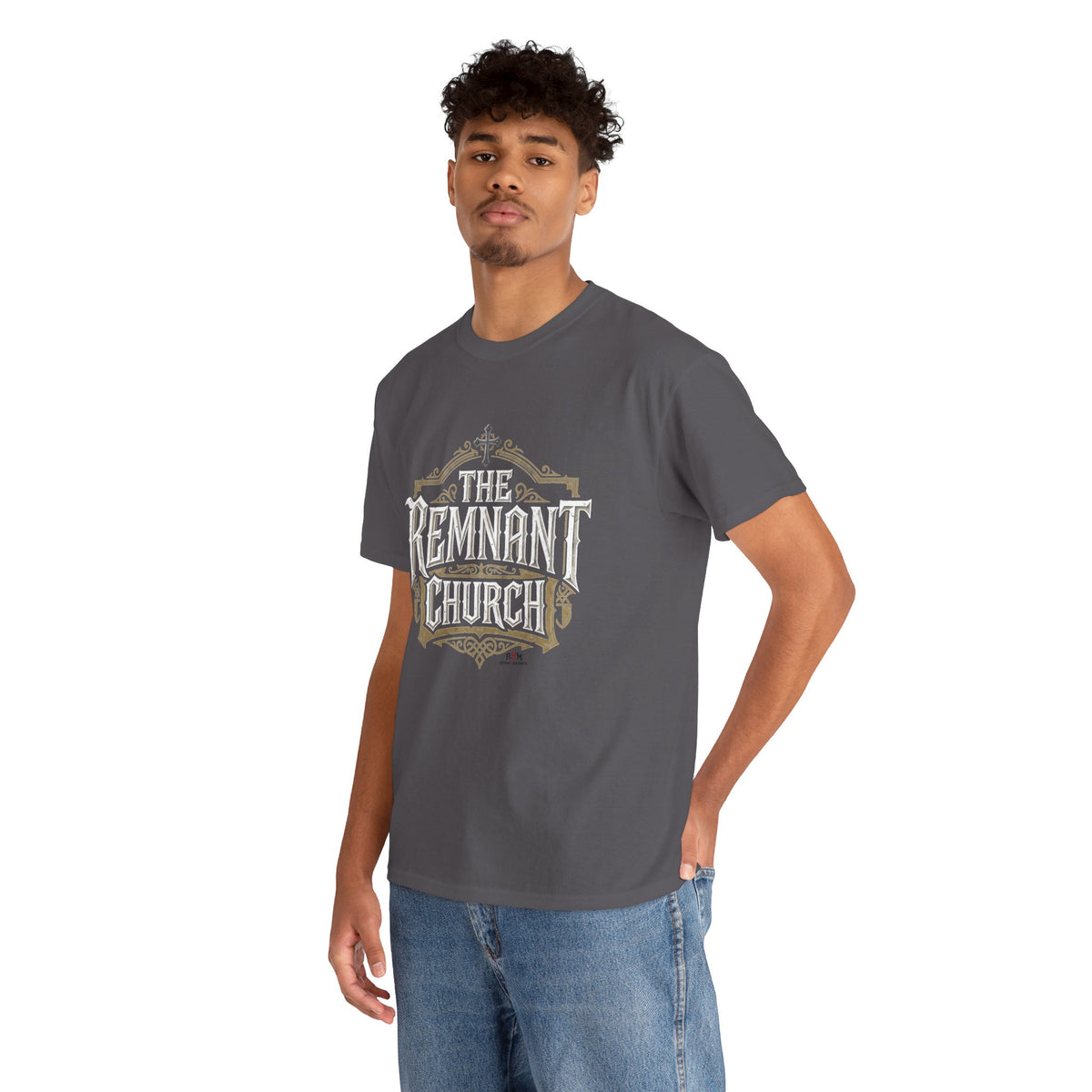 Remnant Church T-shirt — RHM (The Remnant Church, 2 Corinthians 5:17)