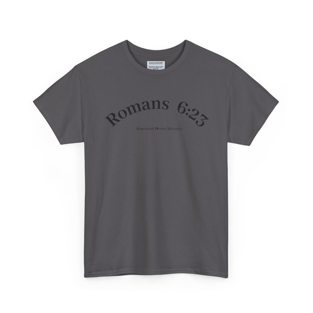 Your Debt Is Paid Romans 6:23 Inspirational- Christian Cross T-Shirt