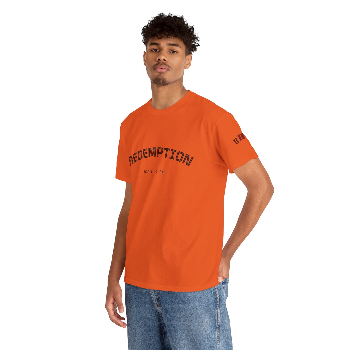Redemption John 3:16 T-Shirt — Scripture Tee