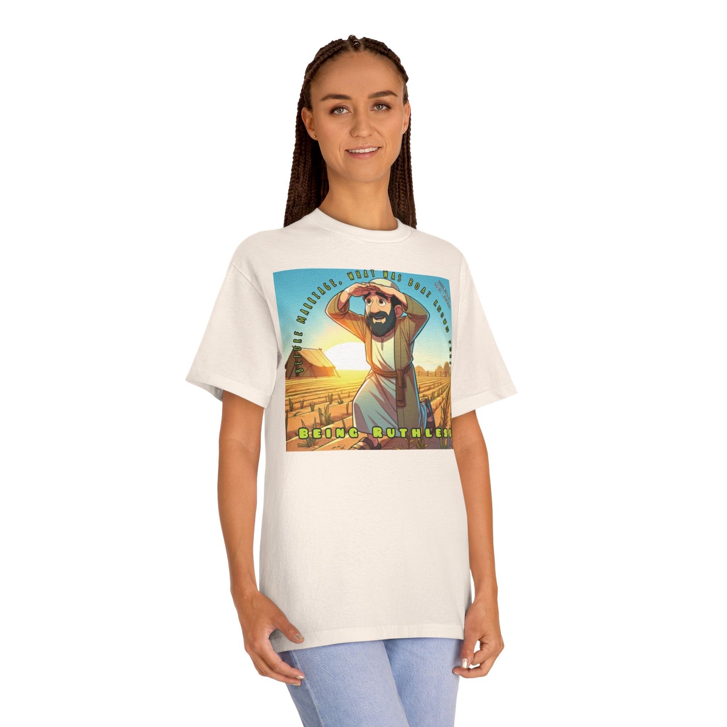Biblical Dad Joke: Ruthless Humor- T-shirt