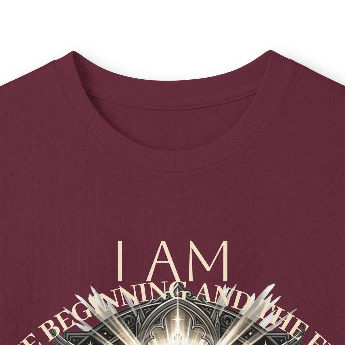 I AM - Rev. 22:13 Long Sleeve Tee