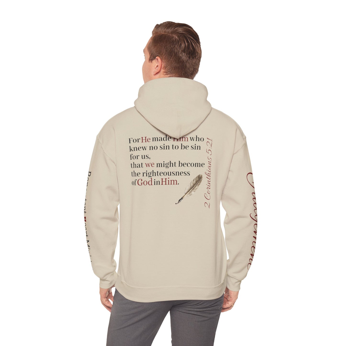Judgment hoodie- Revelation and 2 Corinthians scripture
