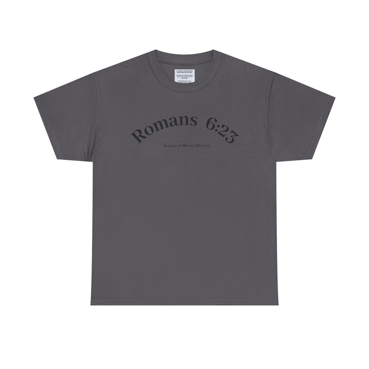 Your Debt Is Paid Romans 6:23 Inspirational- Christian Cross T-Shirt