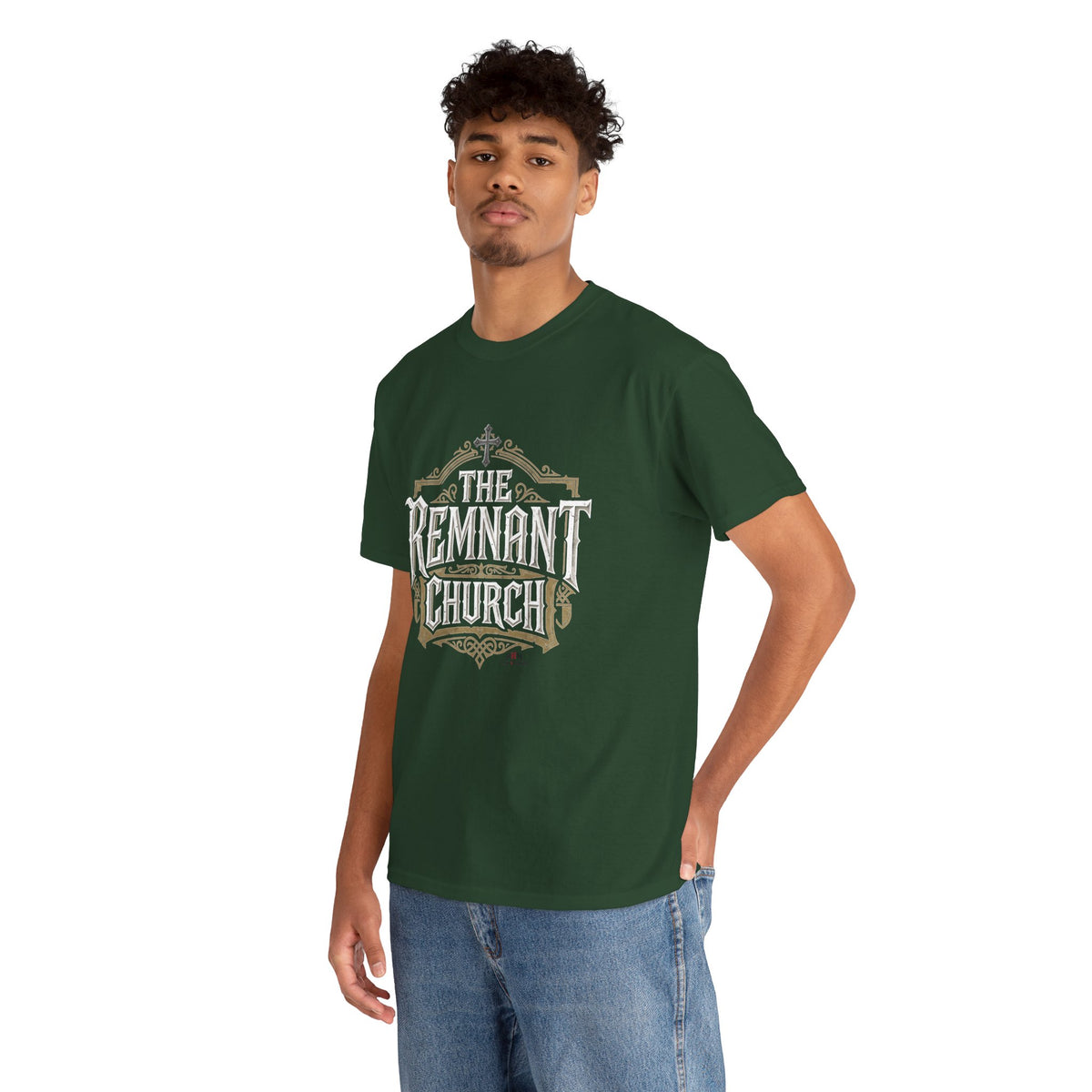 Remnant Church T-shirt — RHM (The Remnant Church, 2 Corinthians 5:17)