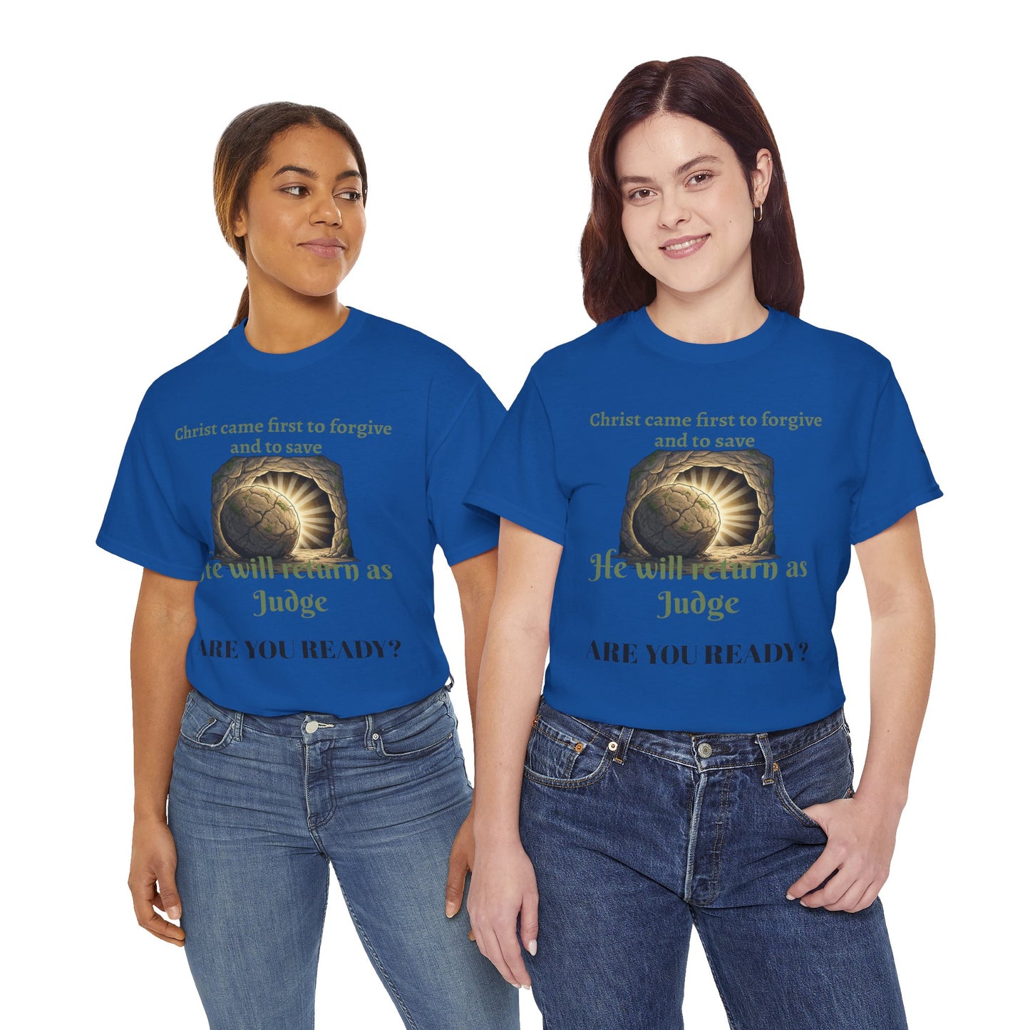 He will return as Judge T-Shirt — Judgement Tee