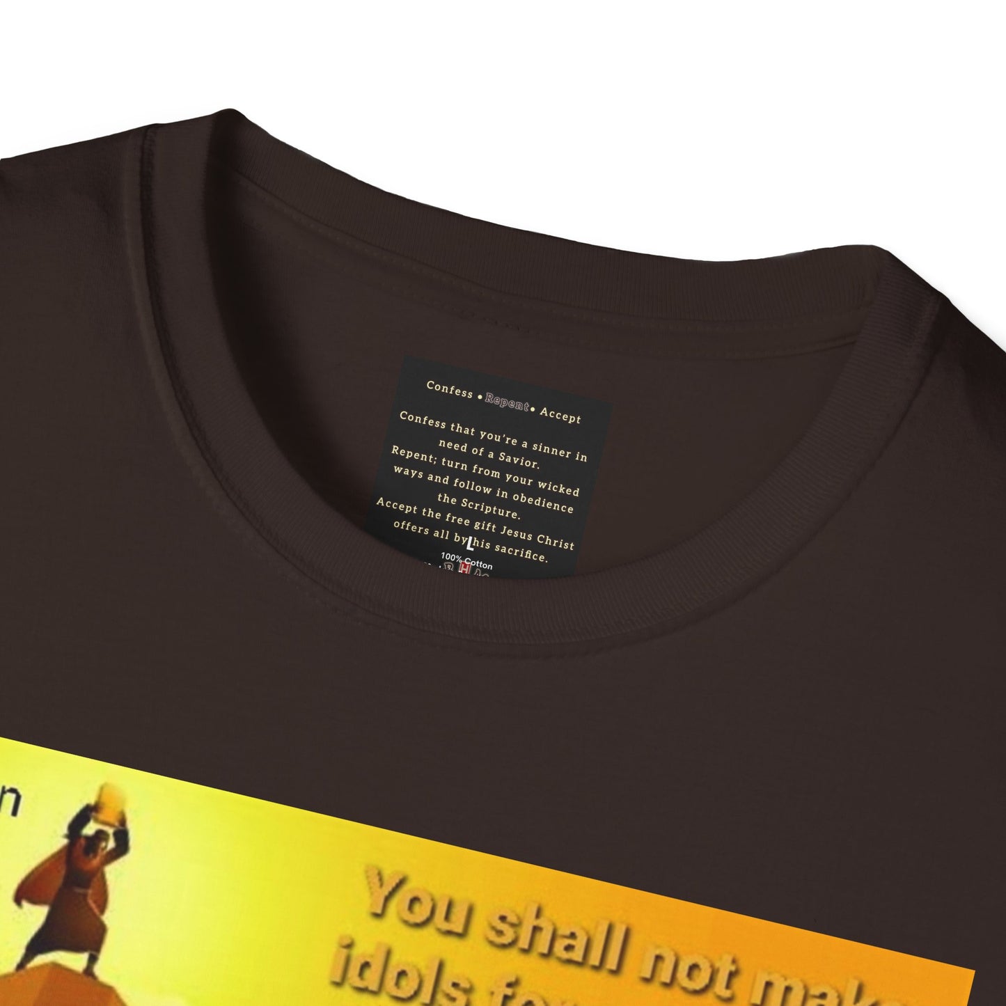 Abolition of Abortion Unisex Softstyle T-Shirt - Abolition of Abortion Design