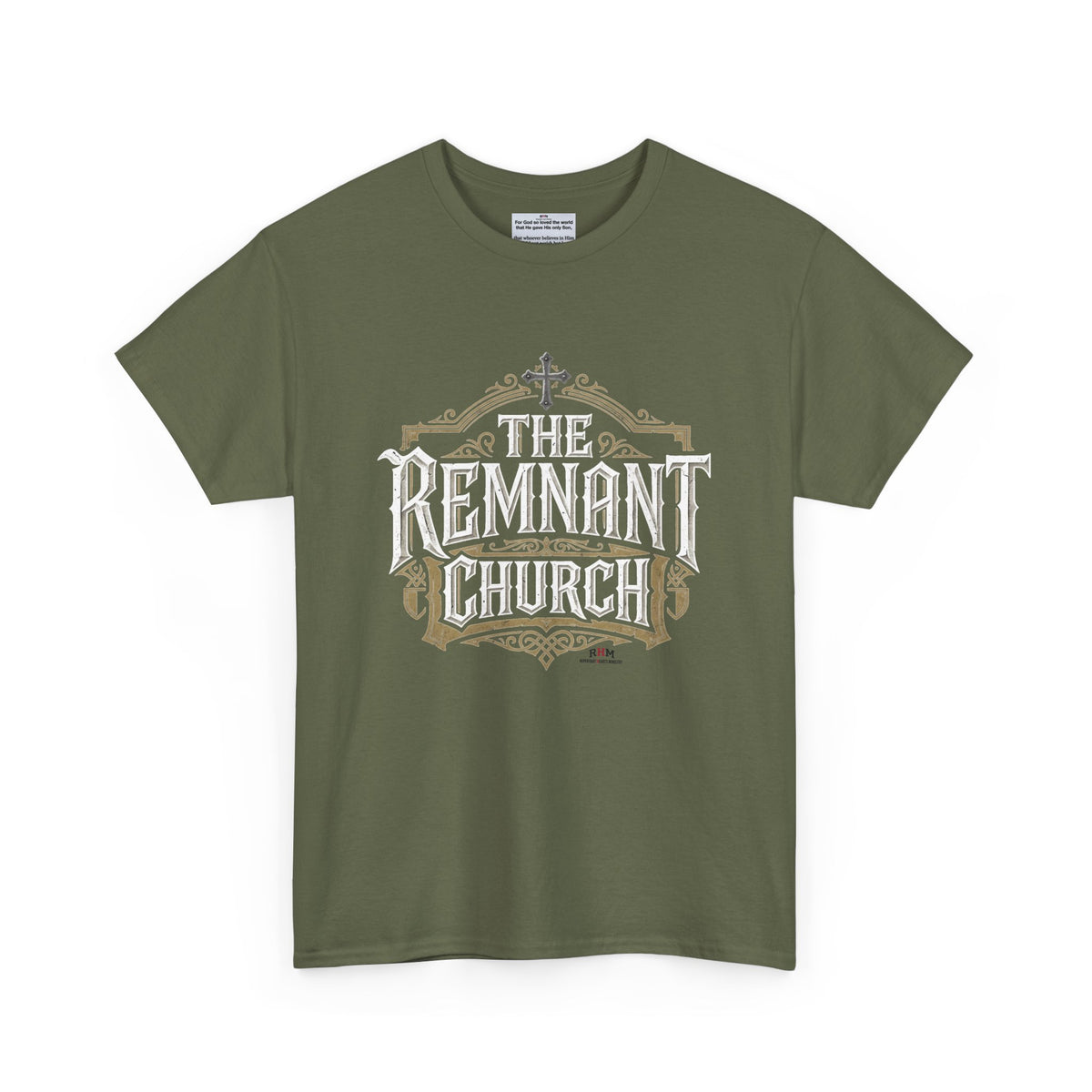 Remnant Church T-shirt — RHM (The Remnant Church, 2 Corinthians 5:17)