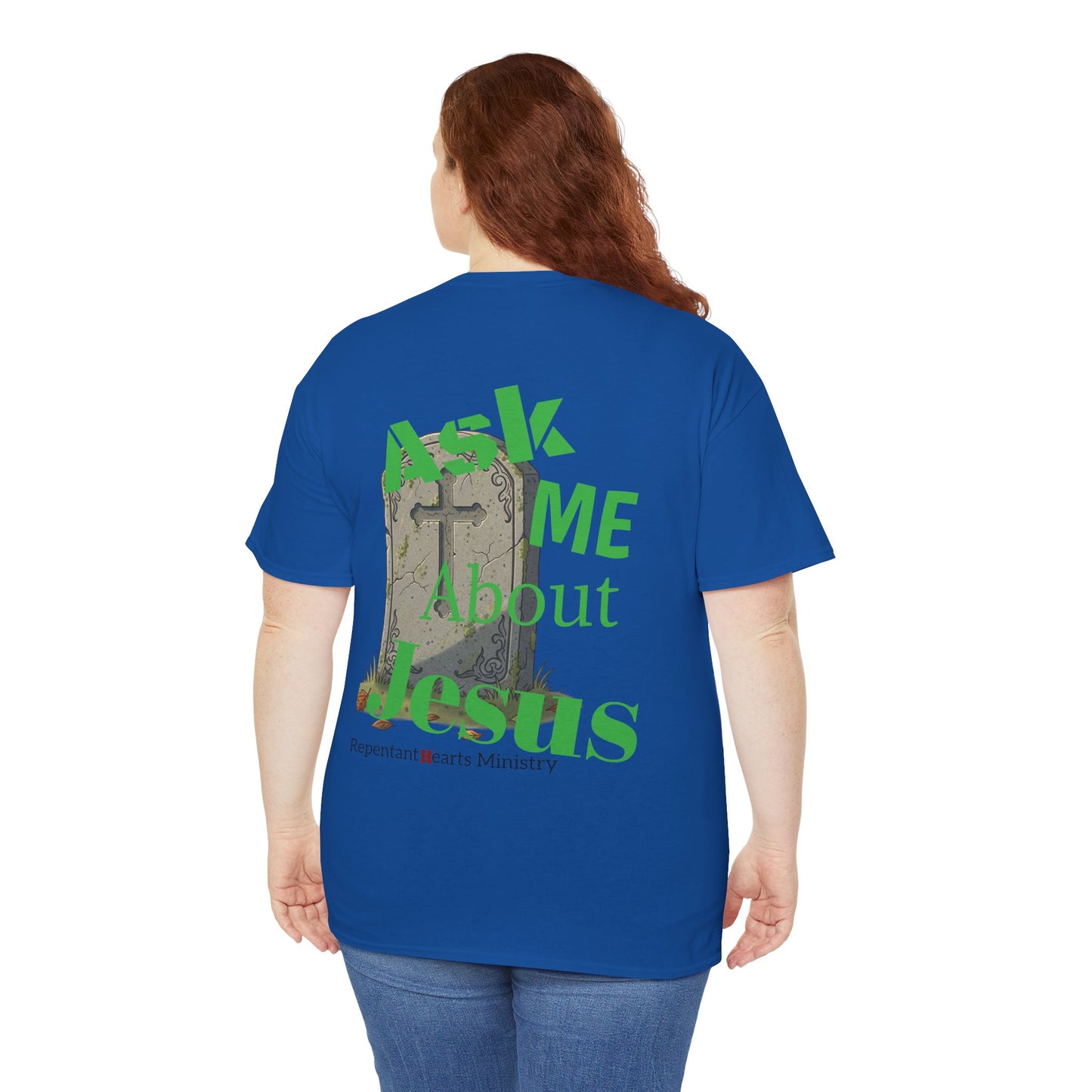 "Do You Know Where You’re Going? / Ask Me About Jesus"- Gospel Tee