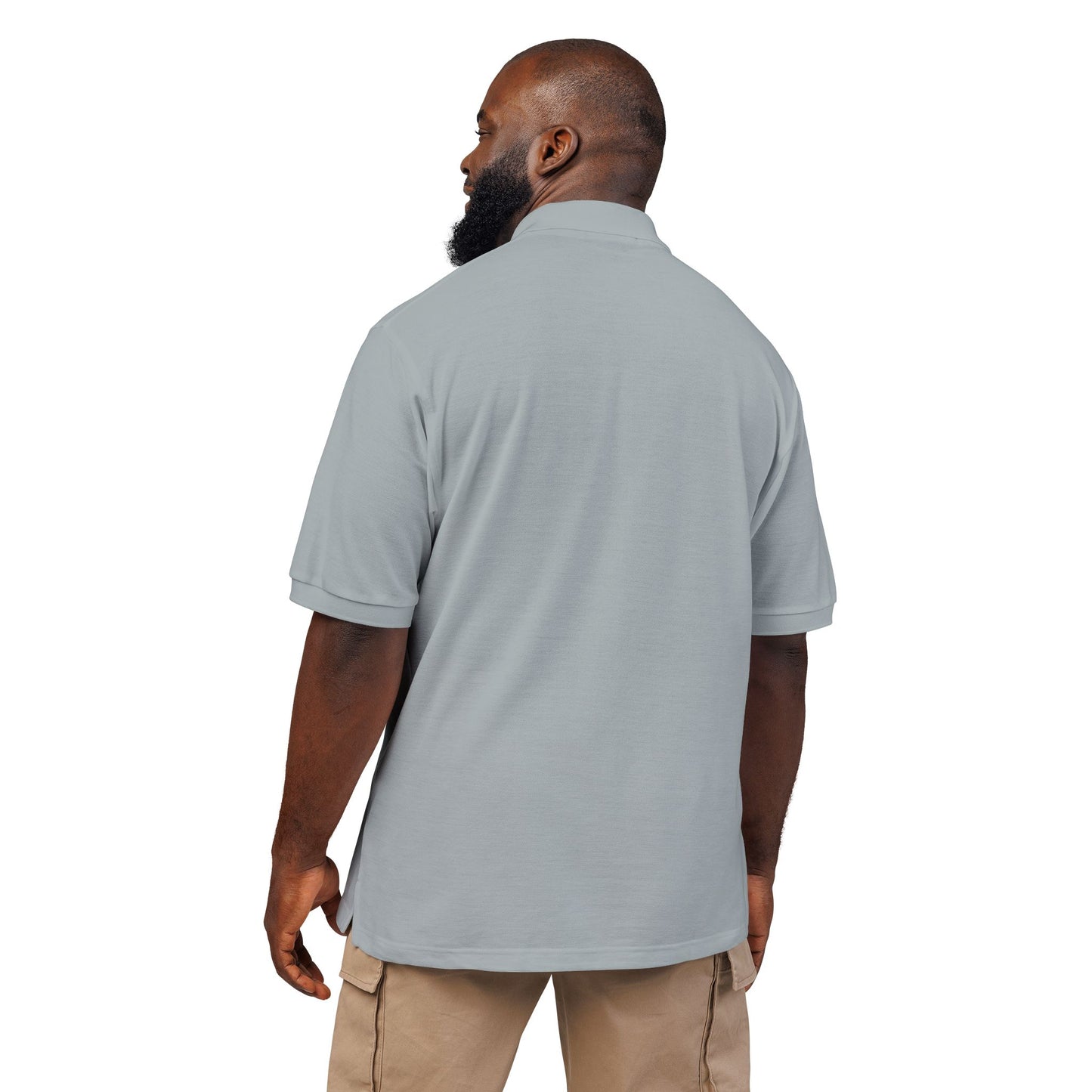 RHM Logo Polo — Hampton Harbor Crew Shirt- Embroidered