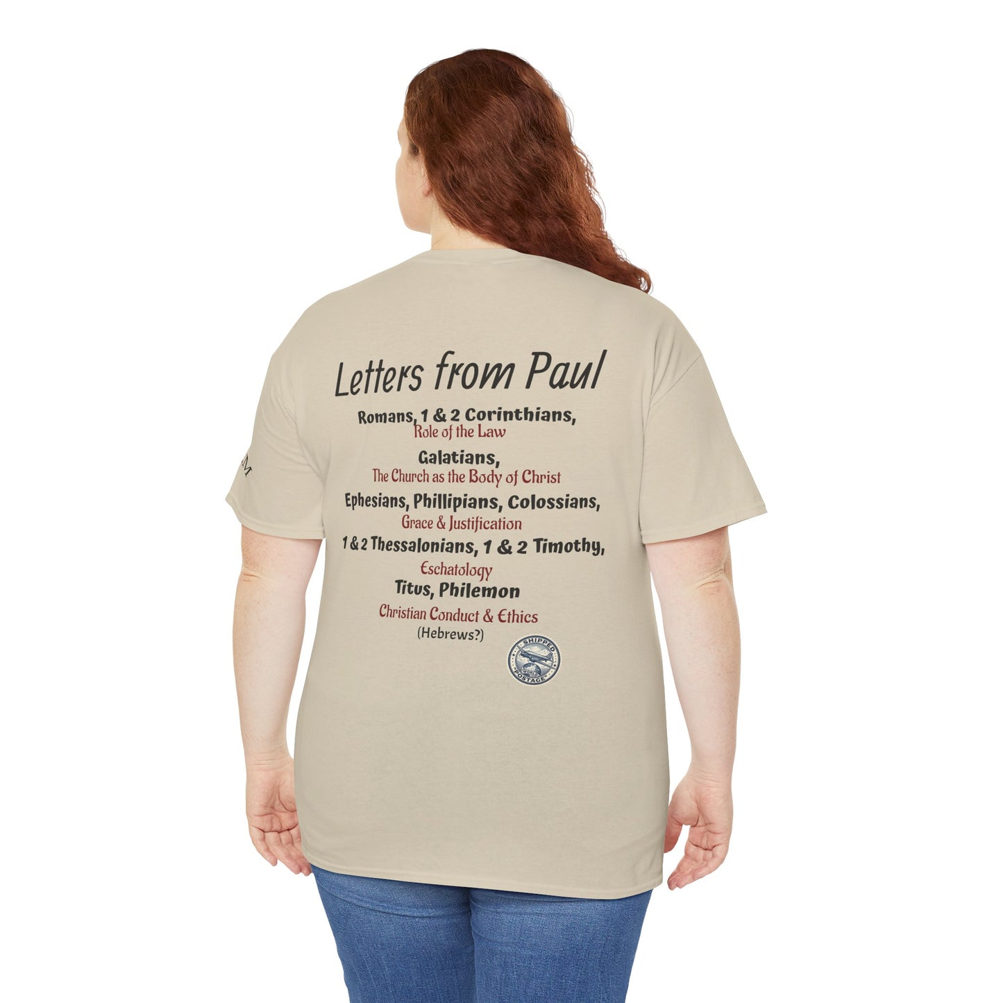 Letters from Paul T-Shirt — What Would Yours Say?