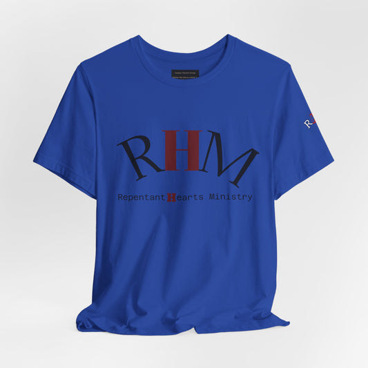 Matt 11:28- Repentant Hearts Ministry T‑Shirt — Scripture Tee
