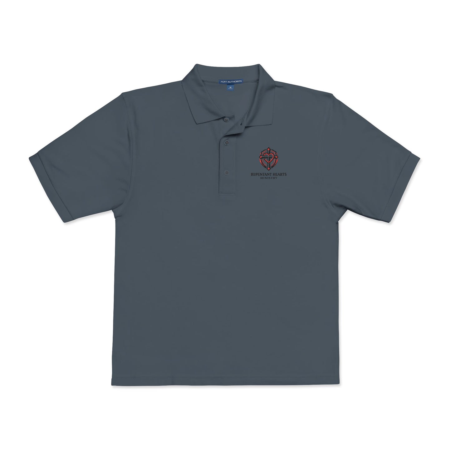 RHM Logo Polo — Hampton Harbor Crew Shirt- Embroidered