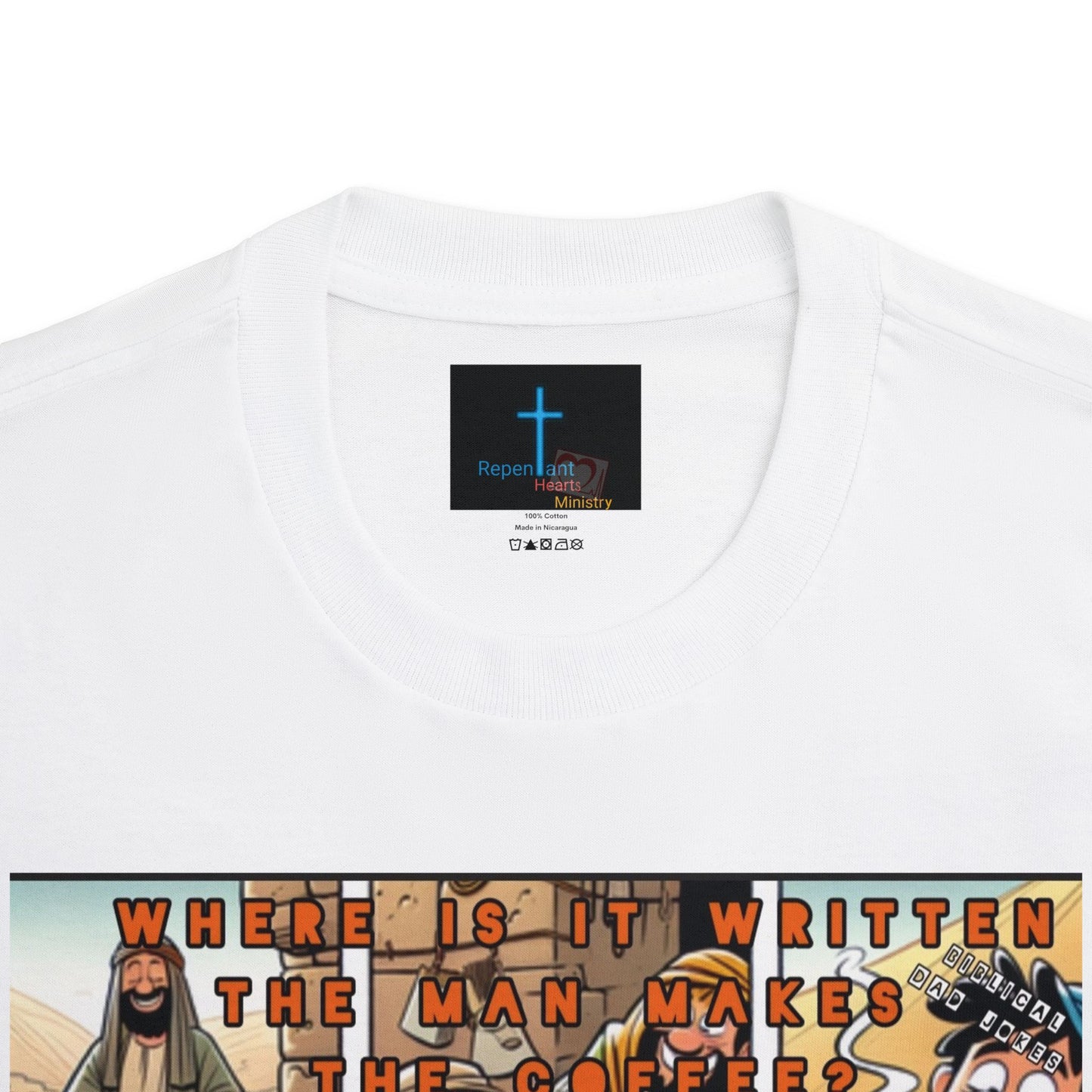 Biblical Dad Joke: The Book of Hebrews- T-shirt