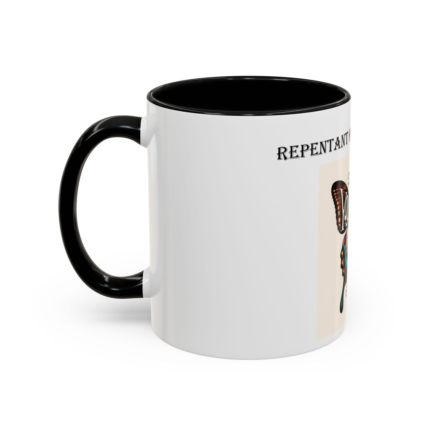 Cup Biblical Butterfly Accent Coffee Mug - "Who Do You Say I Am"