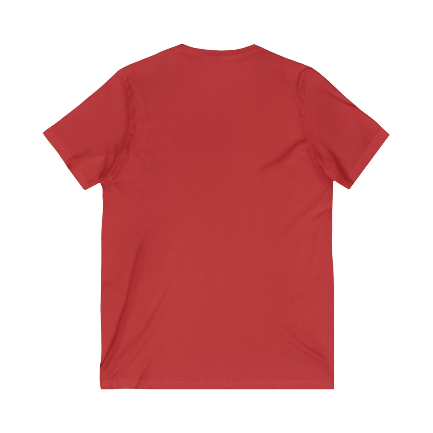 Faith based Unisex V-Neck Tee - "Jesus Is My Pilot" Design